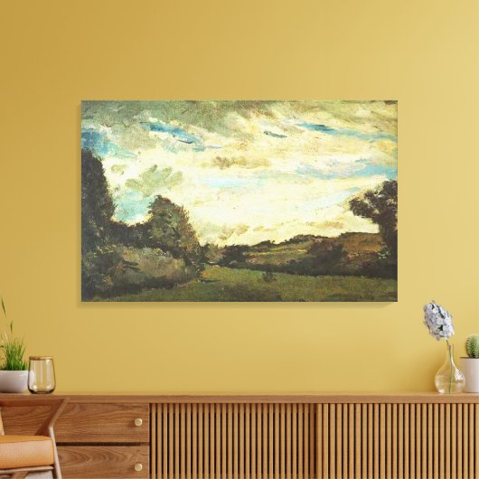 Landschaft mit Dünen, Vincent van Gogh,1883 Leinwanddruck (Insitu (Wohnzimmer))