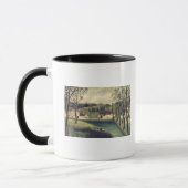 Landschaft mit einem Fischer, nach 1886 Tasse (Links)