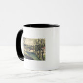Landschaft mit einem Fischer, nach 1886 Tasse (Vorderseite Links)