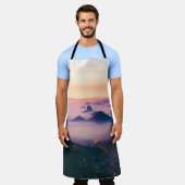 LANDSCHAFT MIT EINEM GEWÄSSER SCHÜRZE (Getragen)