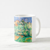 Landschaft mit einem Haus, Cezanne Kaffeetasse (VorderseiteRechts)