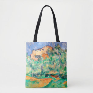 Landschaft mit einem Haus, Cezanne Tasche