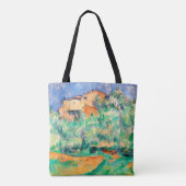Landschaft mit einem Haus, Cezanne Tasche (Rückseite)