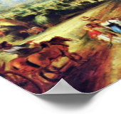 Landschaft mit einem Regenbogen von Rubens Peter P Poster (Ecke)