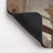 Landschaft mit einem Steg, c.1518-20 Mousepad (Ecke)