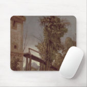 Landschaft mit einem Steg, c.1518-20 Mousepad (Mit Mouse)
