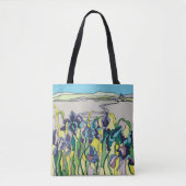 Landschaft mit einer Burg Tasche (Vorderseite)