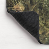 Landschaft mit einer Hütte, 1646 Mousepad (Ecke)