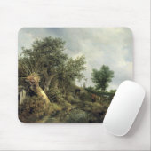 Landschaft mit einer Hütte, 1646 Mousepad (Mit Mouse)