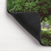 Landschaft mit einer Mühle Mousepad (Ecke)