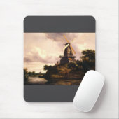 Landschaft mit einer Windmühle Kunst Mousepad (Mit Mouse)