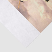 Landschaft mit einer Windmühle Seidenpapier (Ausschnitt)