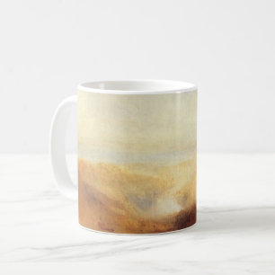Landschaft mit entfernter Flussbucht von Joseph Tu Kaffeetasse