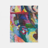 Landschaft mit Fabrikschornstein, Wassily Kandinsk Fleecedecke (Vorderseite)