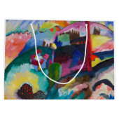 Landschaft mit Fabrikschornstein, Wassily Kandinsk Große Geschenktüte (Rückseite)