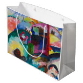 Landschaft mit Fabrikschornstein, Wassily Kandinsk Große Geschenktüte (Rückseite Schrägansicht)