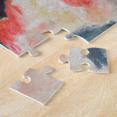 Landschaft mit Fabrikschornstein, Wassily Kandinsk Puzzle (Seite)