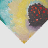 Landschaft mit Fabrikschornstein, Wassily Kandinsk Seidenpapier (Ausschnitt)