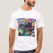 Landschaft mit Fabrikschornstein, Wassily Kandinsk T-Shirt (Vorderseite)