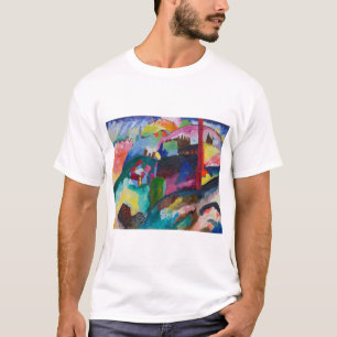 Landschaft mit Fabrikschornstein, Wassily Kandinsk T-Shirt