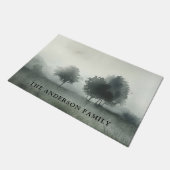 Landschaft mit Familiennamen Fußmatte (Schrägansicht)