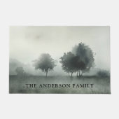 Landschaft mit Familiennamen Fußmatte (Vorderseite)