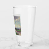 Landschaft mit Fluss (von Maximilien Luce) Glas (Links)