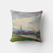 Landschaft mit Fluss (von Maximilien Luce)