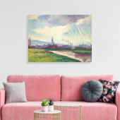 Landschaft mit Fluss (von Maximilien Luce) Leinwanddruck (Insitu (Wohnzimmer))
