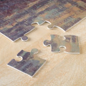 Landschaft mit Fluss (von Maximilien Luce) Puzzle (Seite)