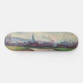 Landschaft mit Fluss (von Maximilien Luce) Skateboard (Horizontal)