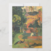 Landschaft mit Friedensstiften von Paul Gauguin (Vorderseite)