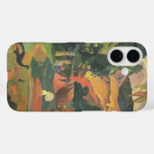 Landschaft mit Friedensstiften von Paul Gauguin Case-Mate iPhone Hülle (Rückseite (Horizontal))