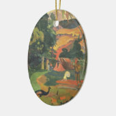 Landschaft mit Friedensstiften von Paul Gauguin Keramik Ornament (Links)