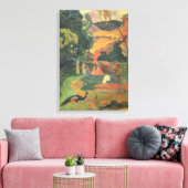 Landschaft mit Friedensstiften von Paul Gauguin Leinwanddruck (Insitu (Wohnzimmer))