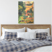 Landschaft mit Friedensstiften von Paul Gauguin Leinwanddruck (Insitu (Schlafzimmer))