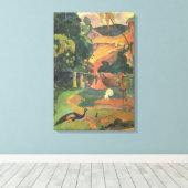 Landschaft mit Friedensstiften von Paul Gauguin Leinwanddruck (Insitu (Holzboden))