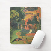 Landschaft mit Friedensstiften von Paul Gauguin Mousepad (Mit Mouse)