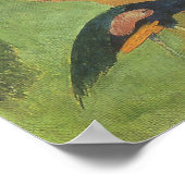 Landschaft mit Friedensstiften von Paul Gauguin Poster (Ecke)