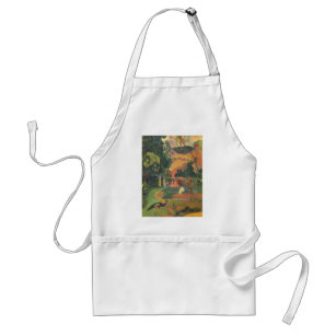 Landschaft mit Friedensstiften von Paul Gauguin Schürze