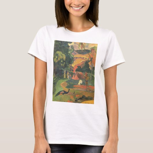 Landschaft mit Friedensstiften von Paul Gauguin T-Shirt (Vorderseite)