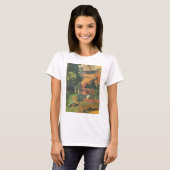 Landschaft mit Friedensstiften von Paul Gauguin T-Shirt (Vorne ganz)