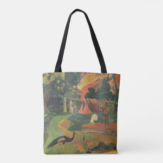 Landschaft mit Friedensstiften von Paul Gauguin Tasche (Rückseite)