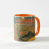 Landschaft mit Friedensstiften von Paul Gauguin Tasse (VorderseiteRechts)