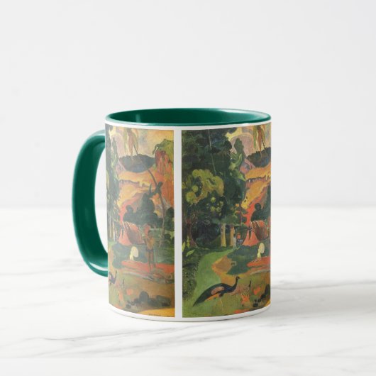 Landschaft mit Friedensstiften von Paul Gauguin Tasse (Vorderseite Links)