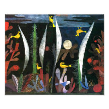 Landschaft mit gelben Vögeln | Paul Klee |