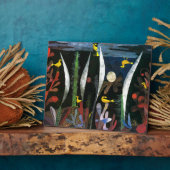 Landschaft mit Gelben Vögeln | Paul Klee | Fotoplatte (Seite)