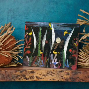 Landschaft mit Gelben Vögeln   Paul Klee   Fotoplatte