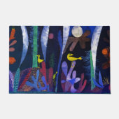 Landschaft mit gelben Vögeln, Paul Klee Fußmatte (Vorderseite)