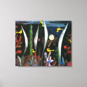 Landschaft mit Gelben Vögeln | Paul Klee | Leinwanddruck (Vorderseite)